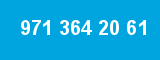 971 364 20 61 971 364 20 61